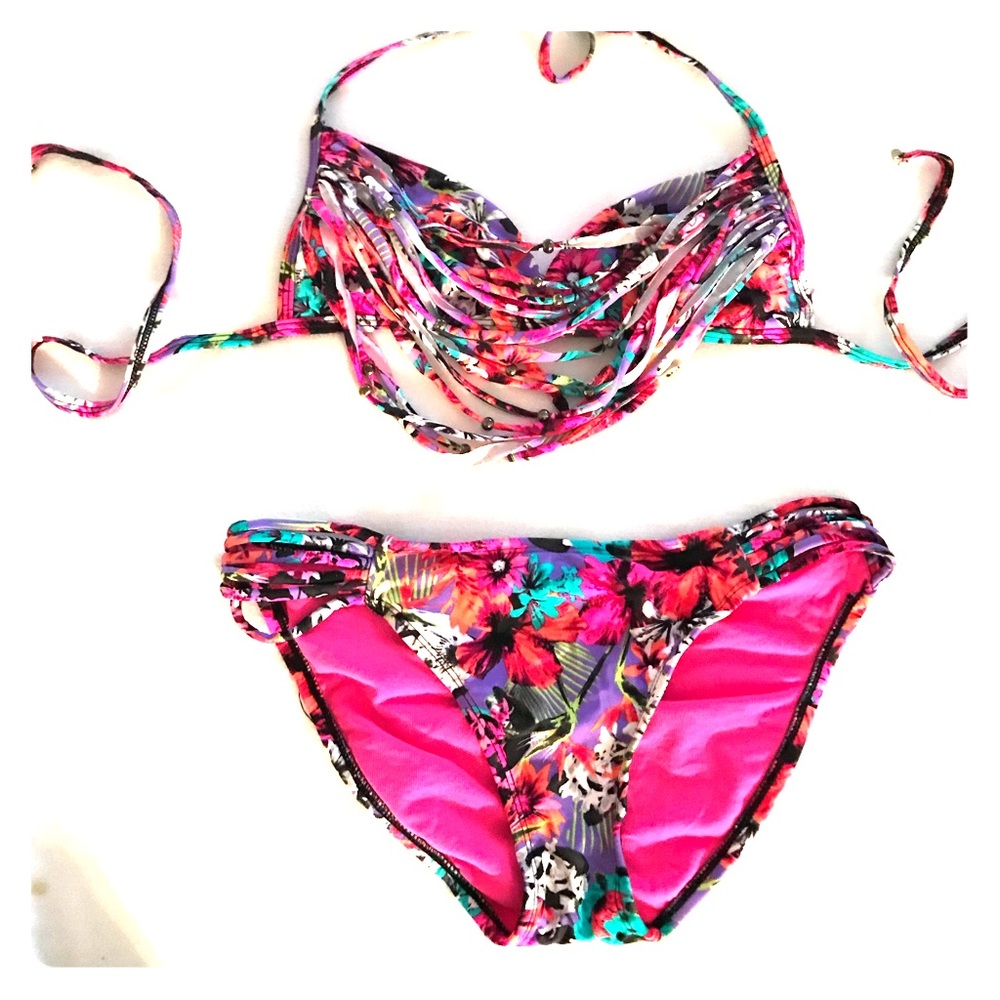 Swimsuit colorful